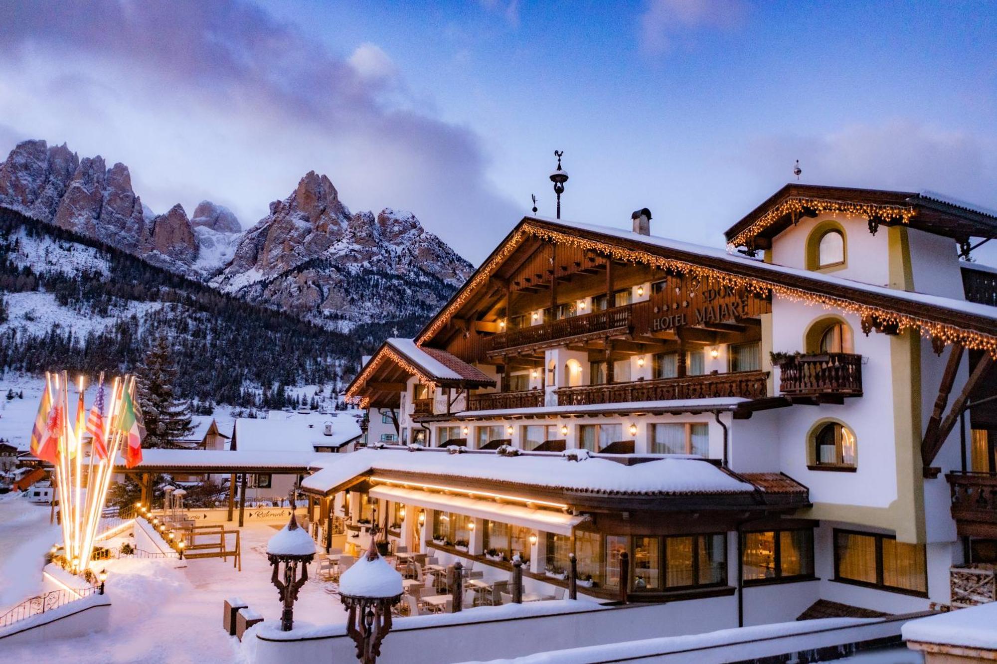 Sport Hotel Majare Pozza di Fassa Exterior foto