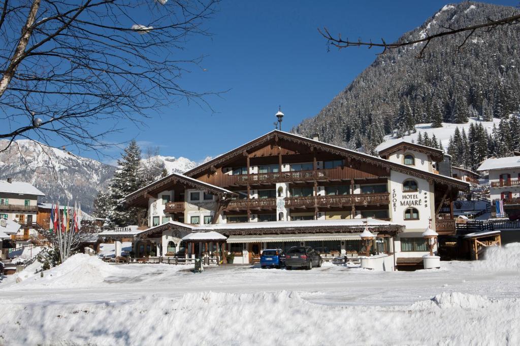 Sport Hotel Majare Pozza di Fassa Exterior foto